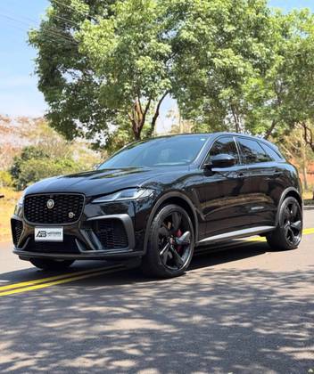 JAGUAR F-PACE 5.0 V8 SUPERCHARGED SVR AWD 4P AUTOMÁTICO JAGUAR F-PACE 5.0 V8 SUPERCHARGED SVR AWD 4P AUTOMÁTICO